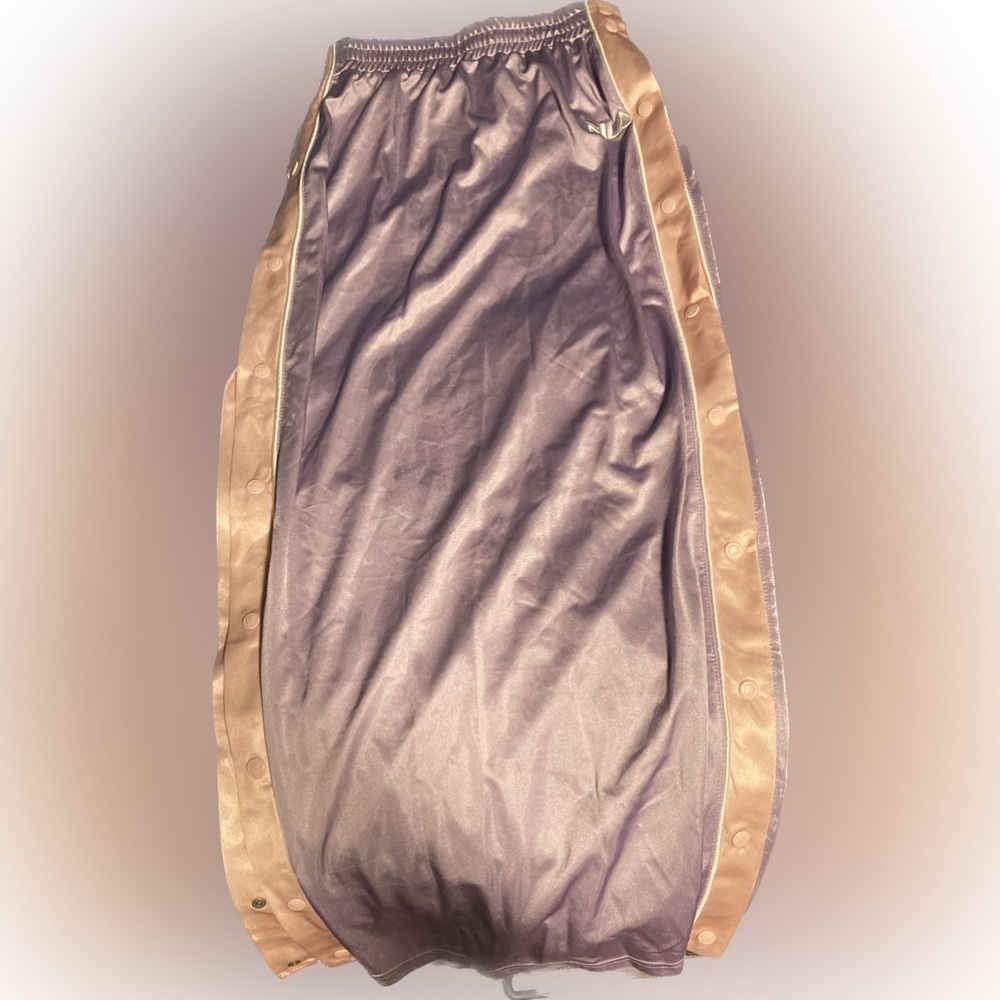 Fila button side skirt
